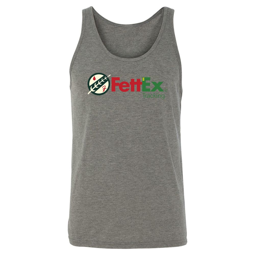 Unisex Jersey Tank - XFZR6U7Y - Grey Triblend - 8