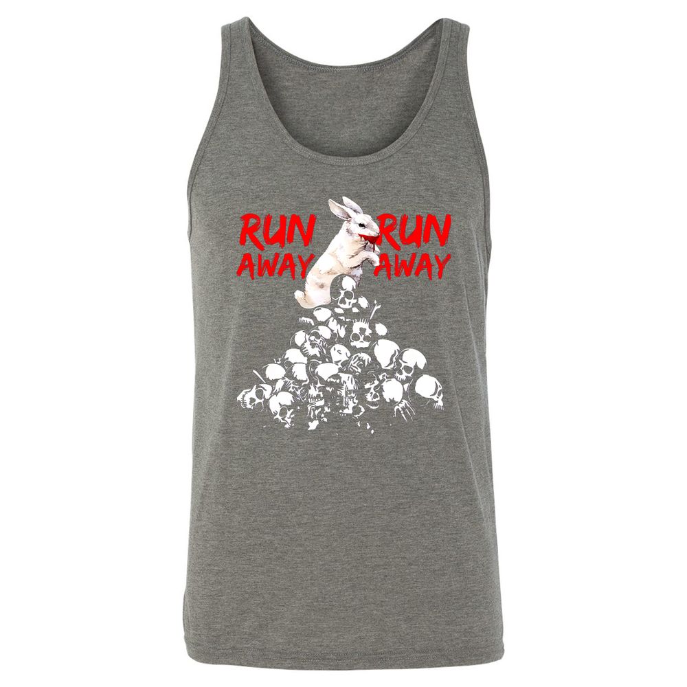 Unisex Jersey Tank - N2H89BZ4 - Grey Triblend - 8