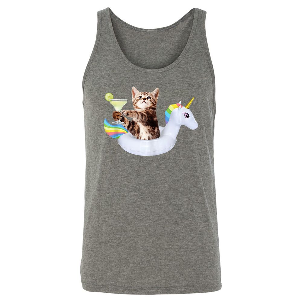 Unisex Jersey Tank - 6L866CL7 - Grey Triblend - 8