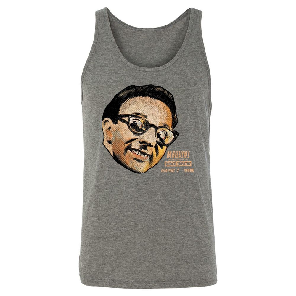 Unisex Jersey Tank - W65L6GJA - Grey Triblend - 8