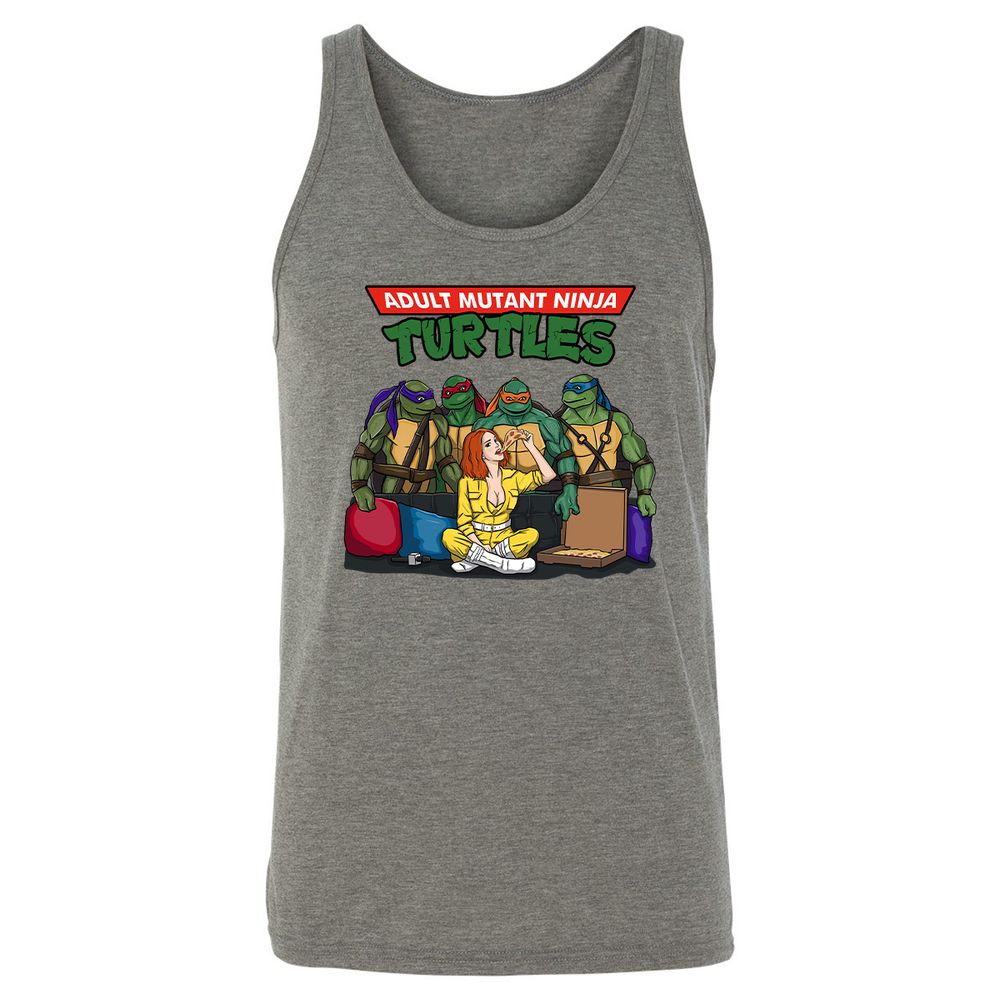 Unisex Jersey Tank - 28TPRWB4 - Grey Triblend - 8