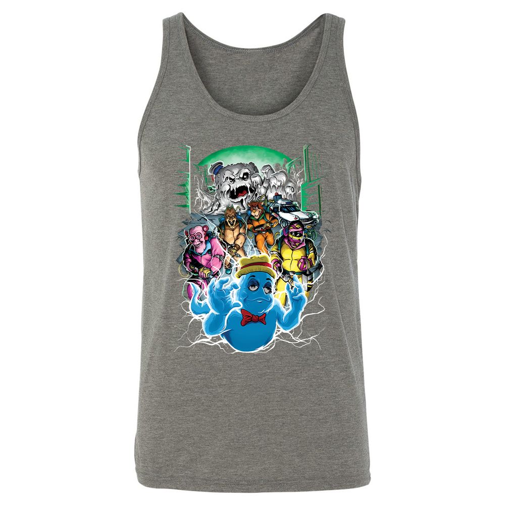 Unisex Jersey Tank - NPBYHGNT - Grey Triblend - 8