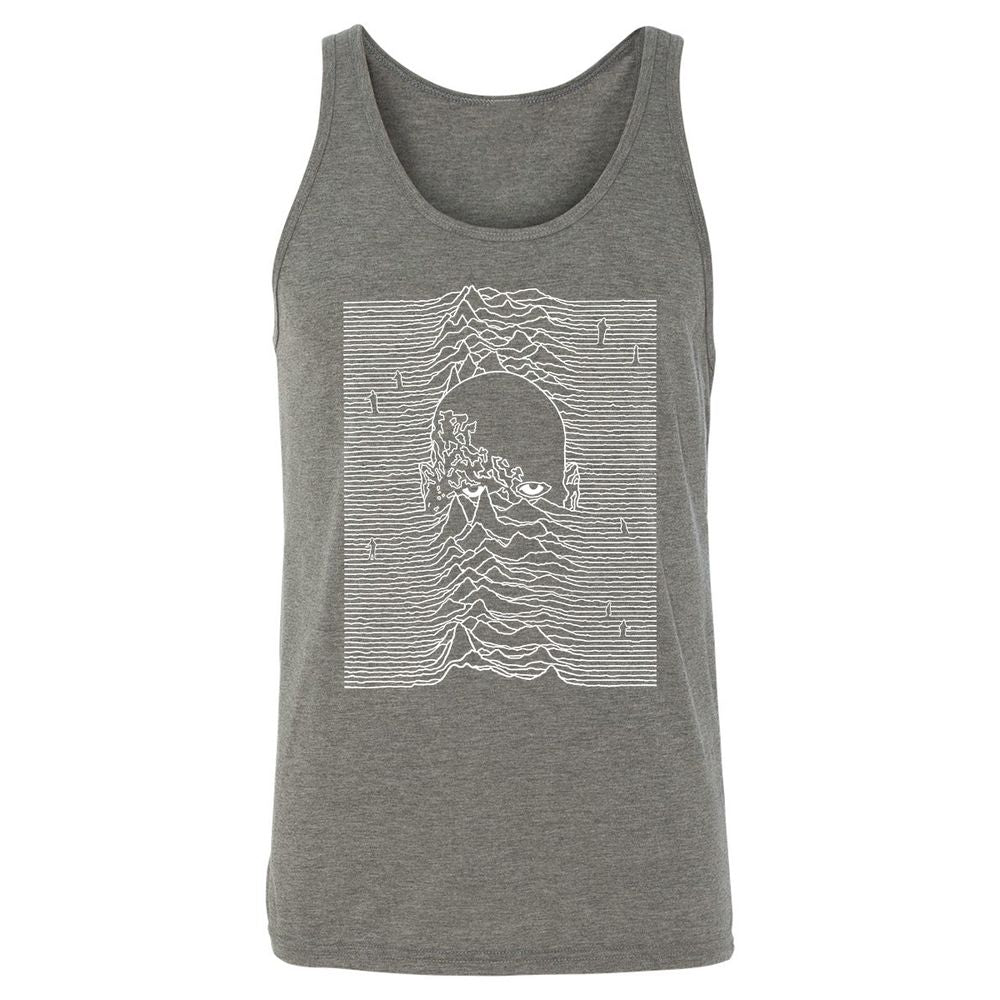Unisex Jersey Tank - M4U1UMCG - Grey Triblend - 8