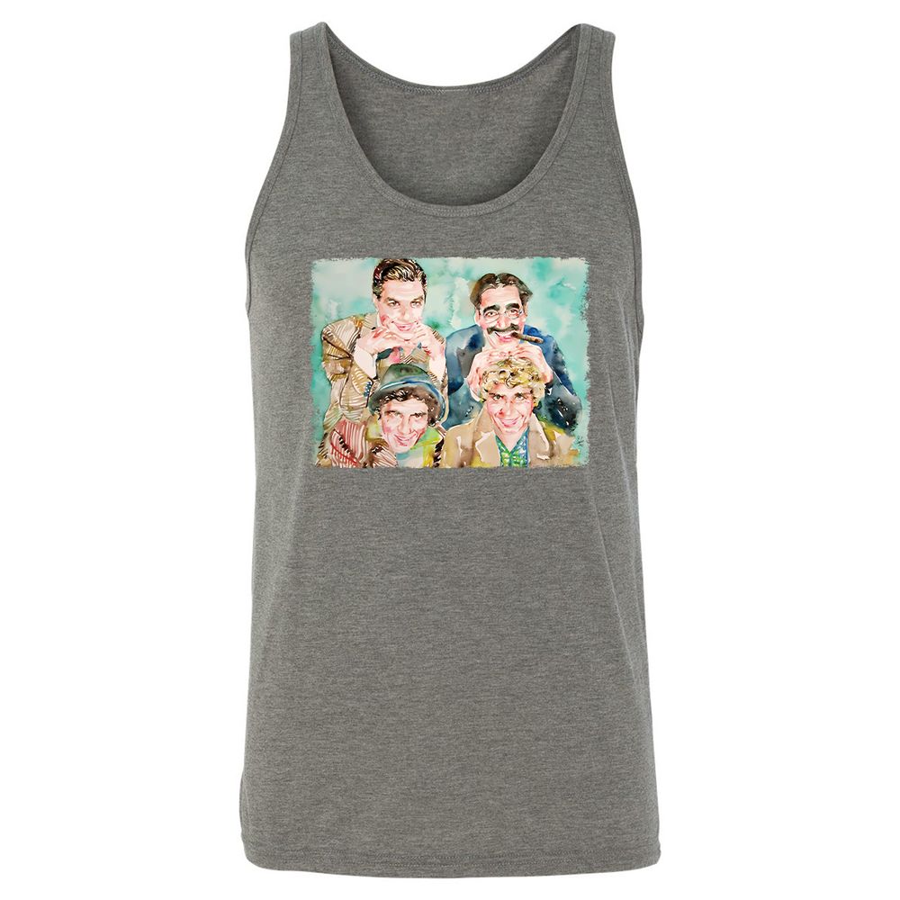 Unisex Jersey Tank - UJV1CN21 - Grey Triblend - 8