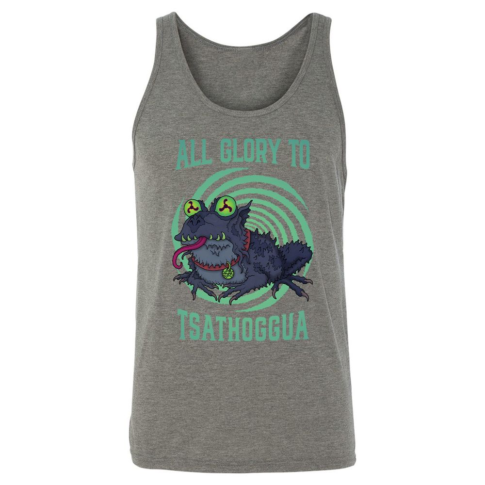 Unisex Jersey Tank - HM56DXMK - Grey Triblend - 8