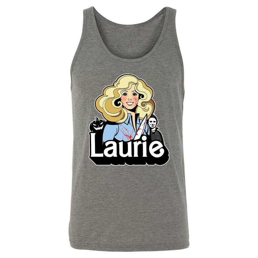 Unisex Jersey Tank - M86E978J - Grey Triblend - 8