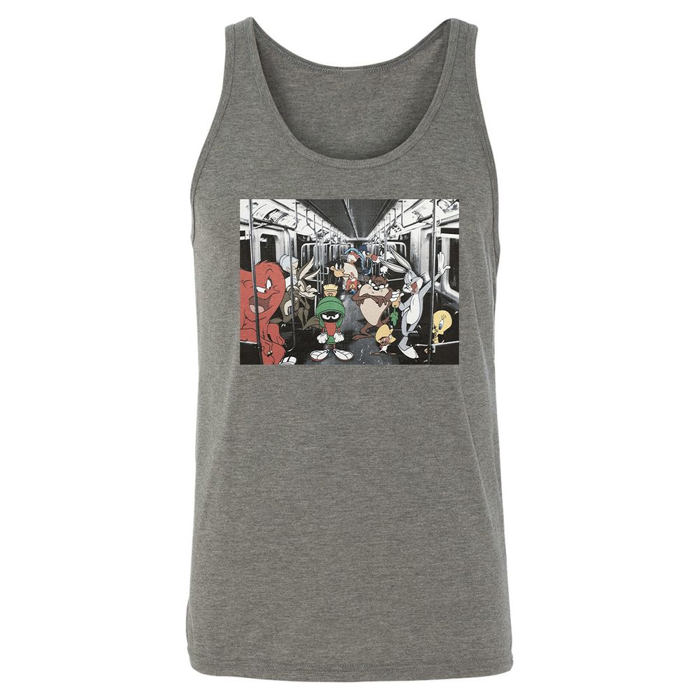 Unisex Jersey Tank - EBWFRXLT - Grey Triblend - 8