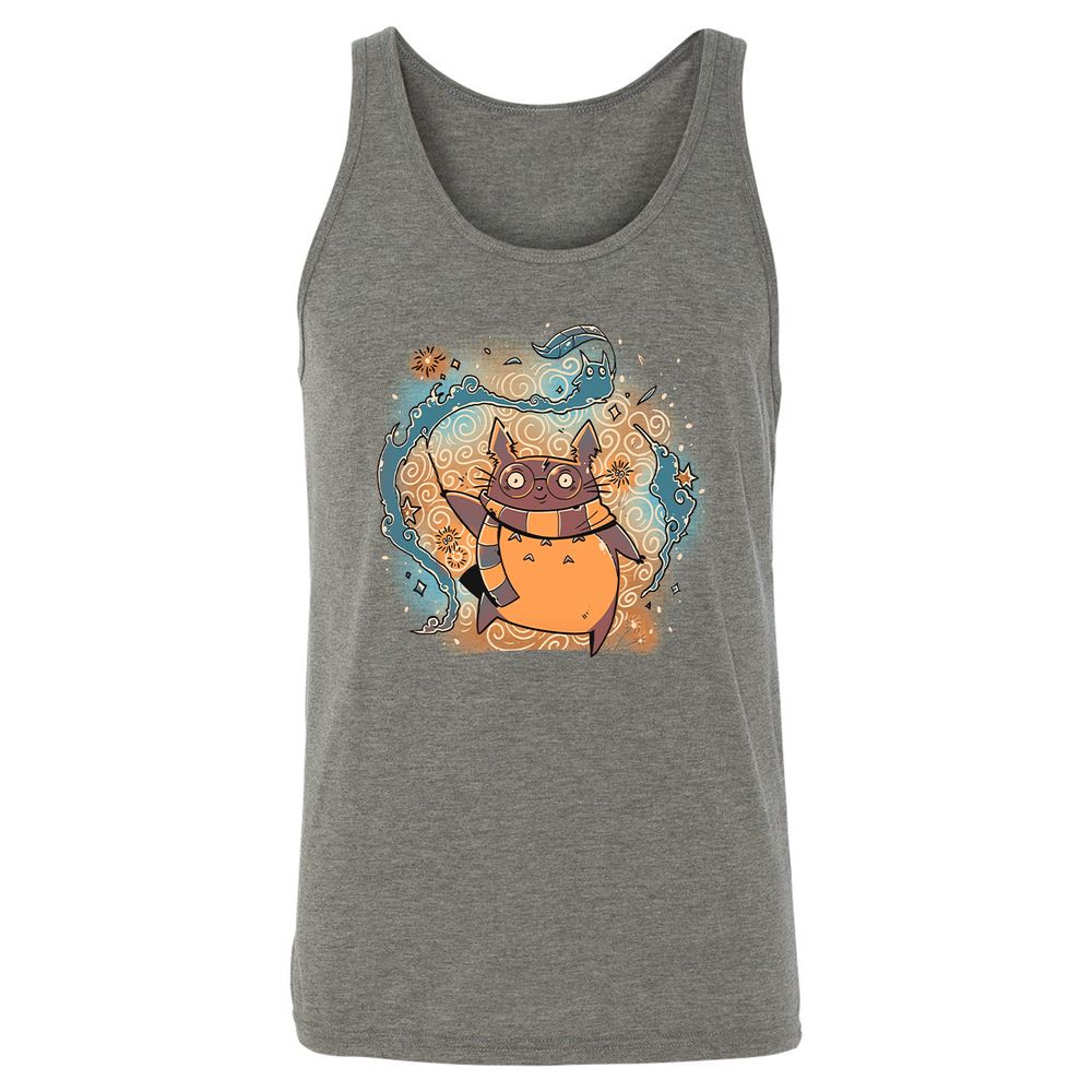 Unisex Jersey Tank - 5V1G2Y1N - Grey Triblend - 8