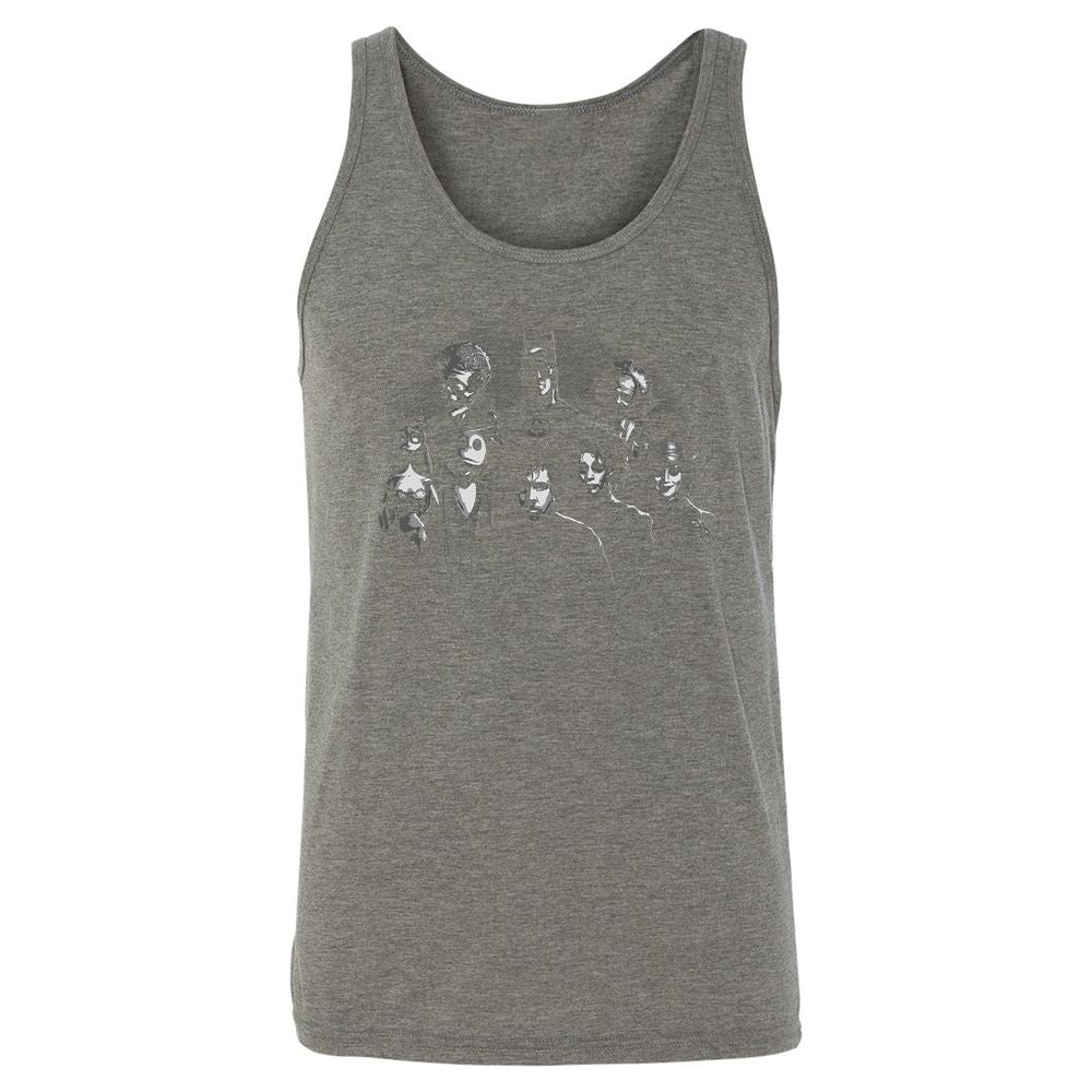 Unisex Jersey Tank - TULAN4AF - Grey Triblend - 8