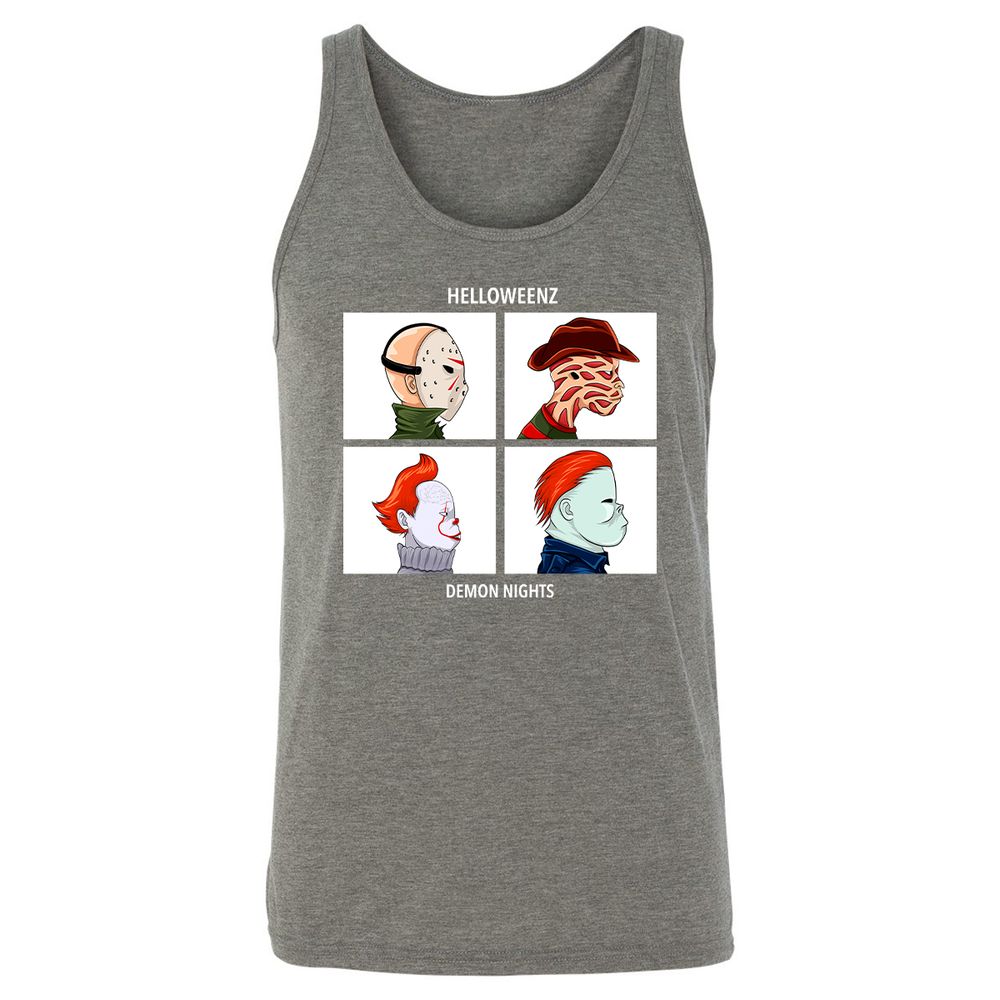Unisex Jersey Tank - Z5CHPNW5 - Grey Triblend - 8