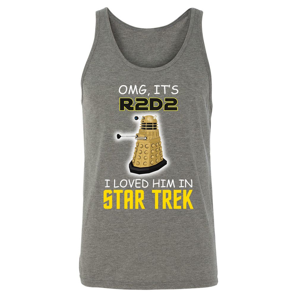 Unisex Jersey Tank - CR6DCHXA - Grey Triblend - 8