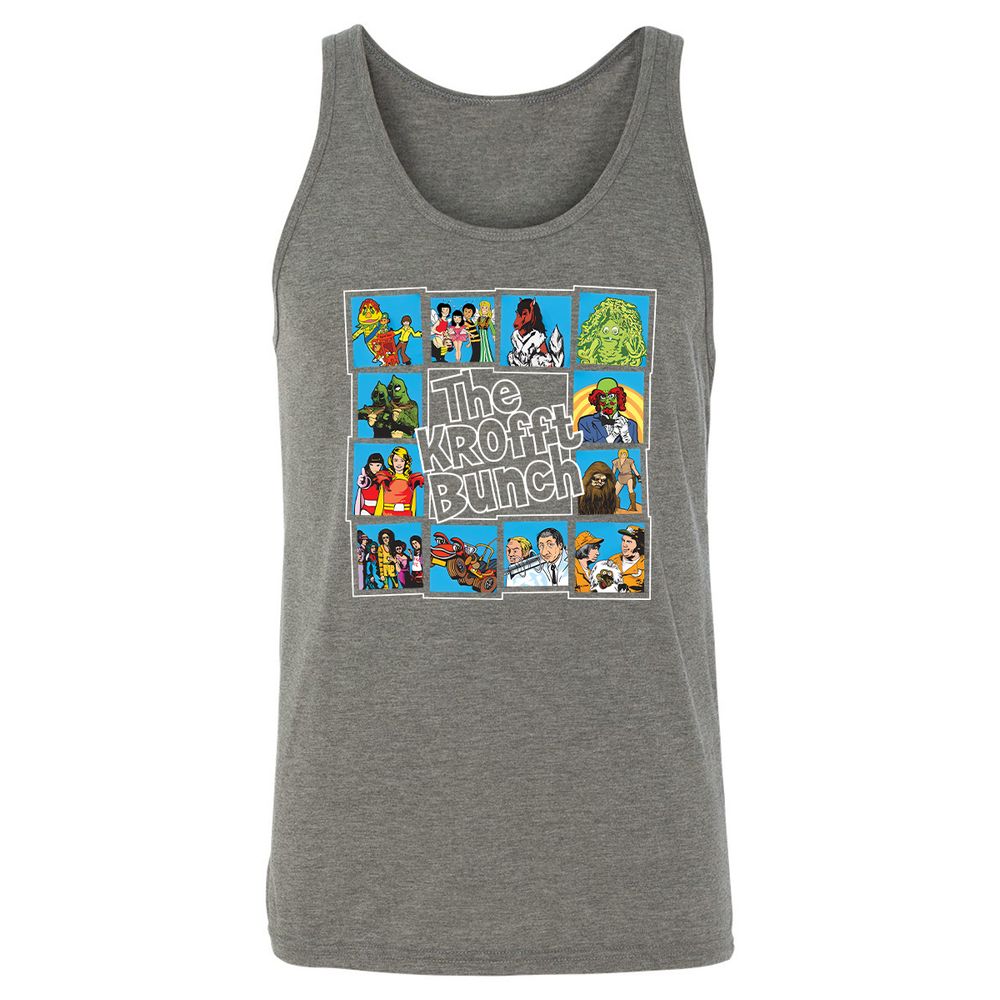 Unisex Jersey Tank - 6QW3YAE8 - Grey Triblend - 8