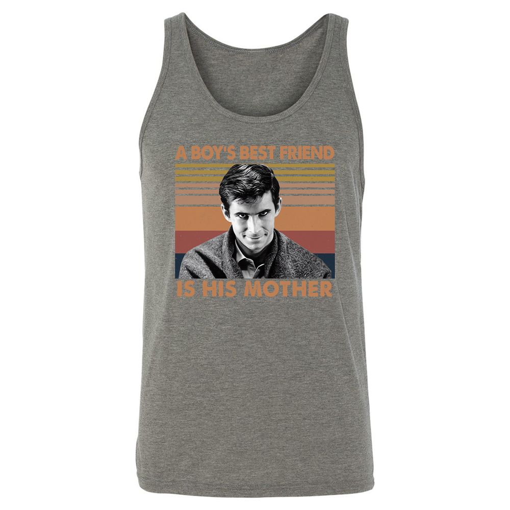 Unisex Jersey Tank - 35XEBDK7 - Grey Triblend - 8