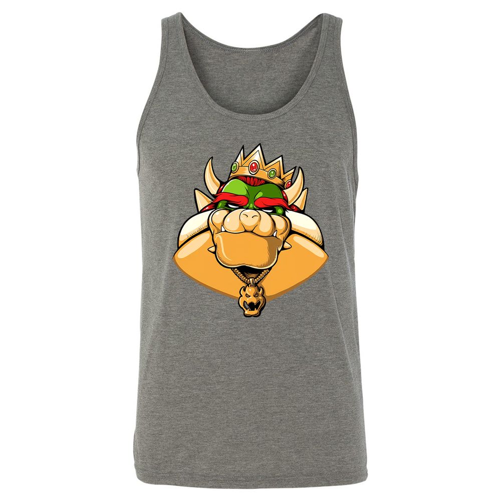 Unisex Jersey Tank - LR3ZXV28 - Grey Triblend - 8