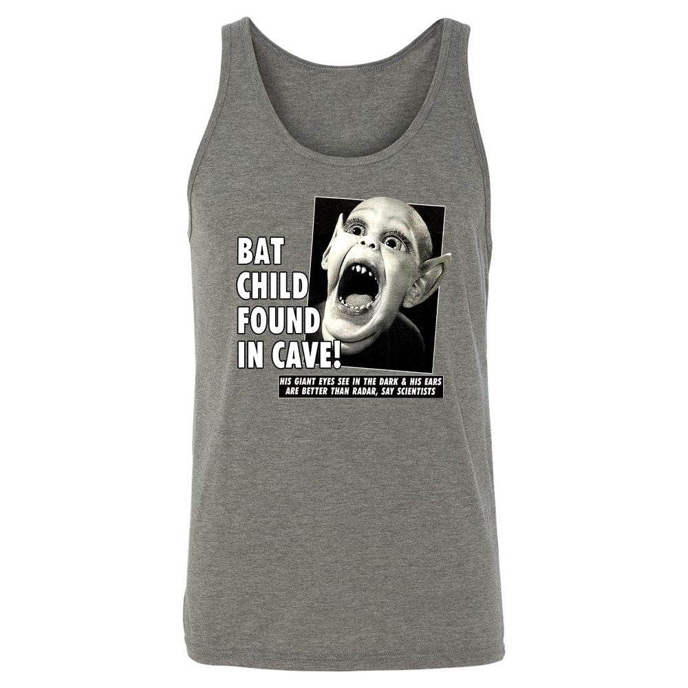 Unisex Jersey Tank - DRGD98CU - Grey Triblend - 8