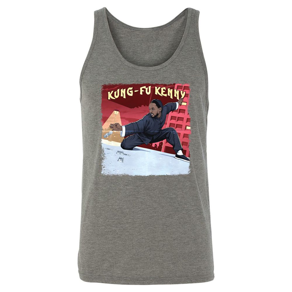 Unisex Jersey Tank - T1M11915 - Grey Triblend - 8
