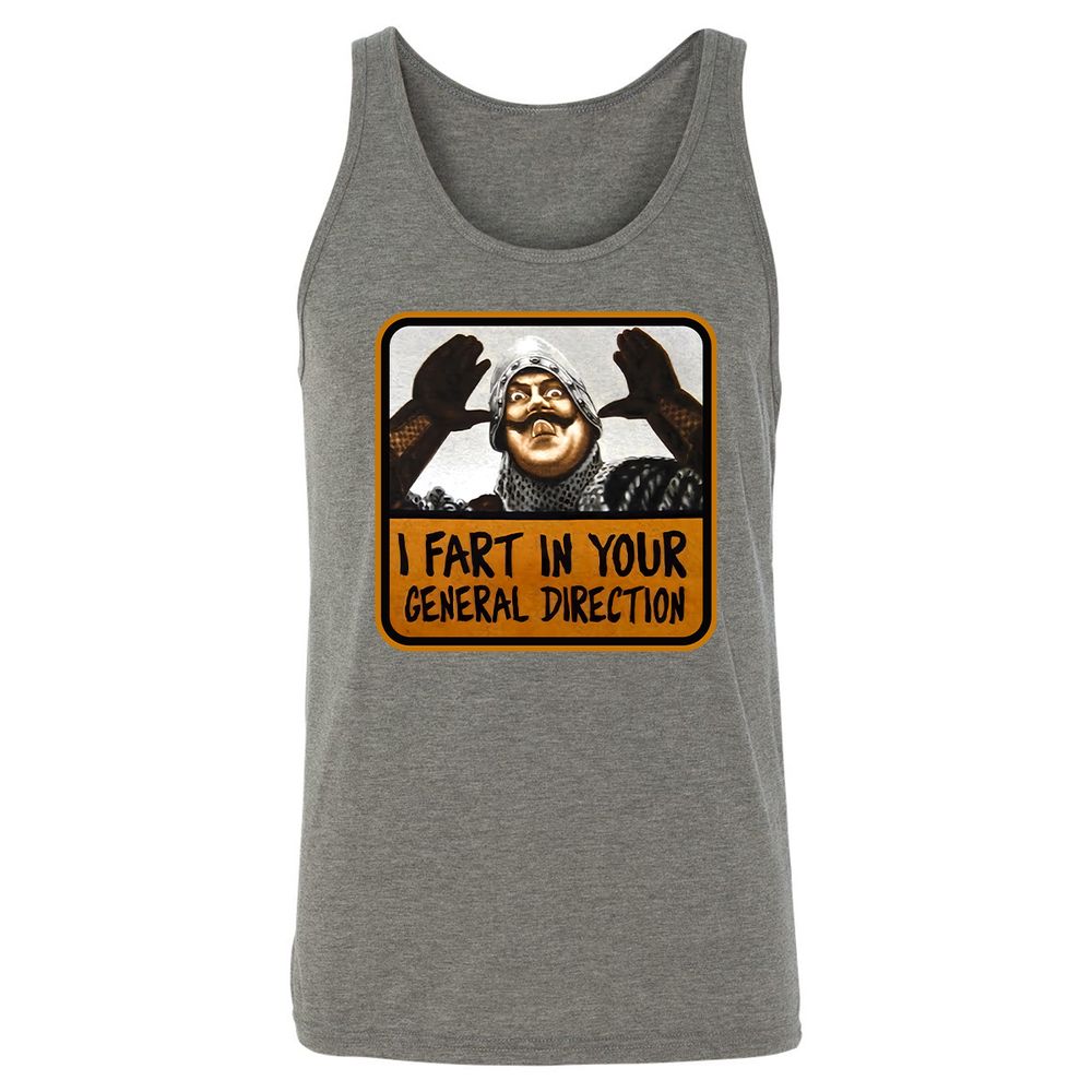 Unisex Jersey Tank - 8YWBFKJM - Grey Triblend - 8