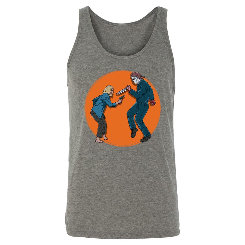 Unisex Jersey Tank - PY3B2M6C - Grey Triblend - 8