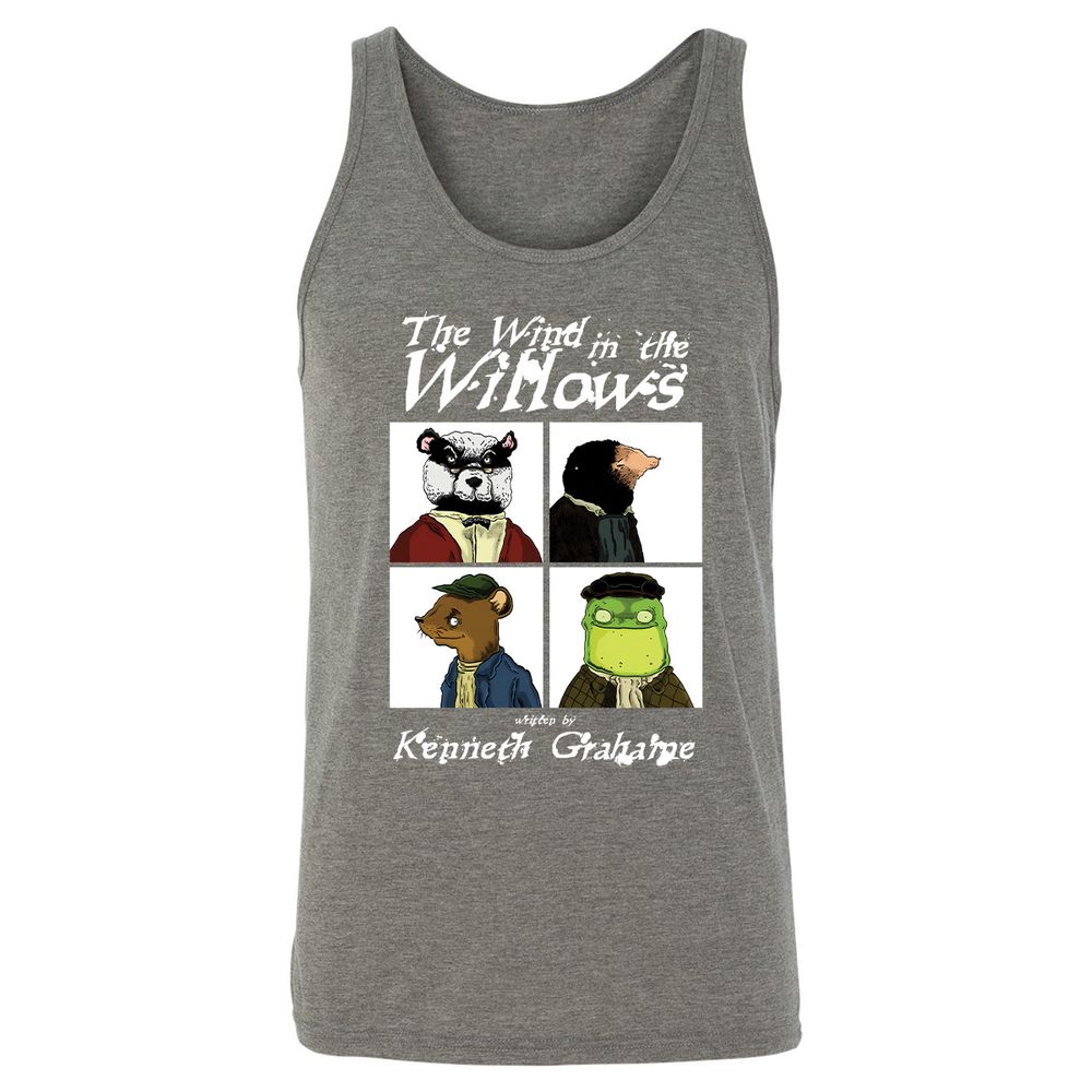 In The Willows - Grey Triblend - 8