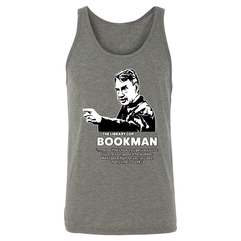 Unisex Jersey Tank - Z9EW2MPX - Grey Triblend - 8