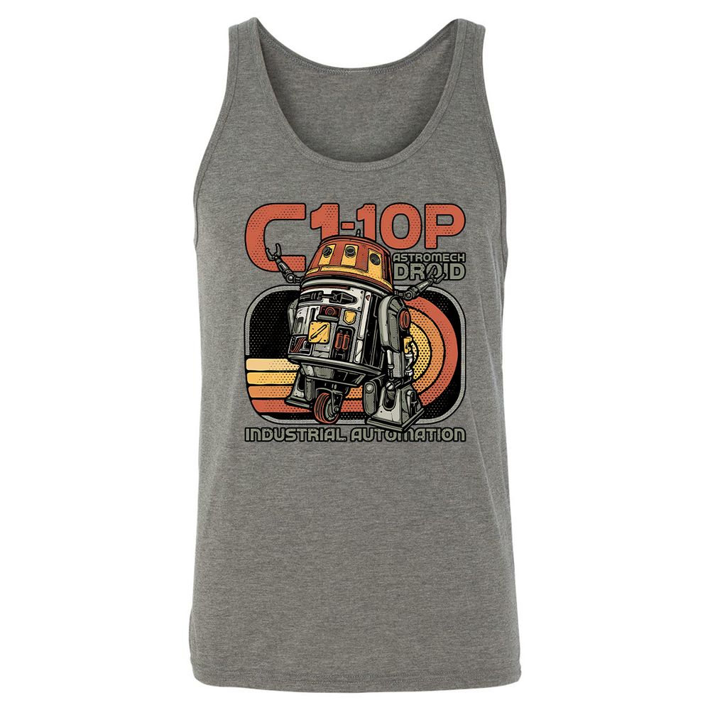 Chopper - Grey Triblend - 8