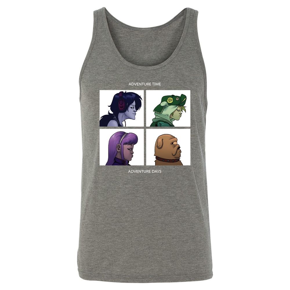 Unisex Jersey Tank - 8BSQTYVP - Grey Triblend - 8