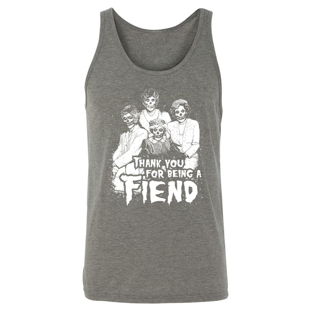 Unisex Jersey Tank - GHBPQ4NB - Grey Triblend - 8