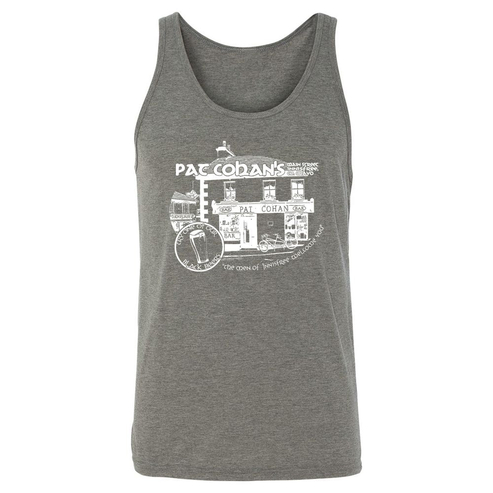 Cohan's Irish Pub Souvenir - Grey Triblend - 8