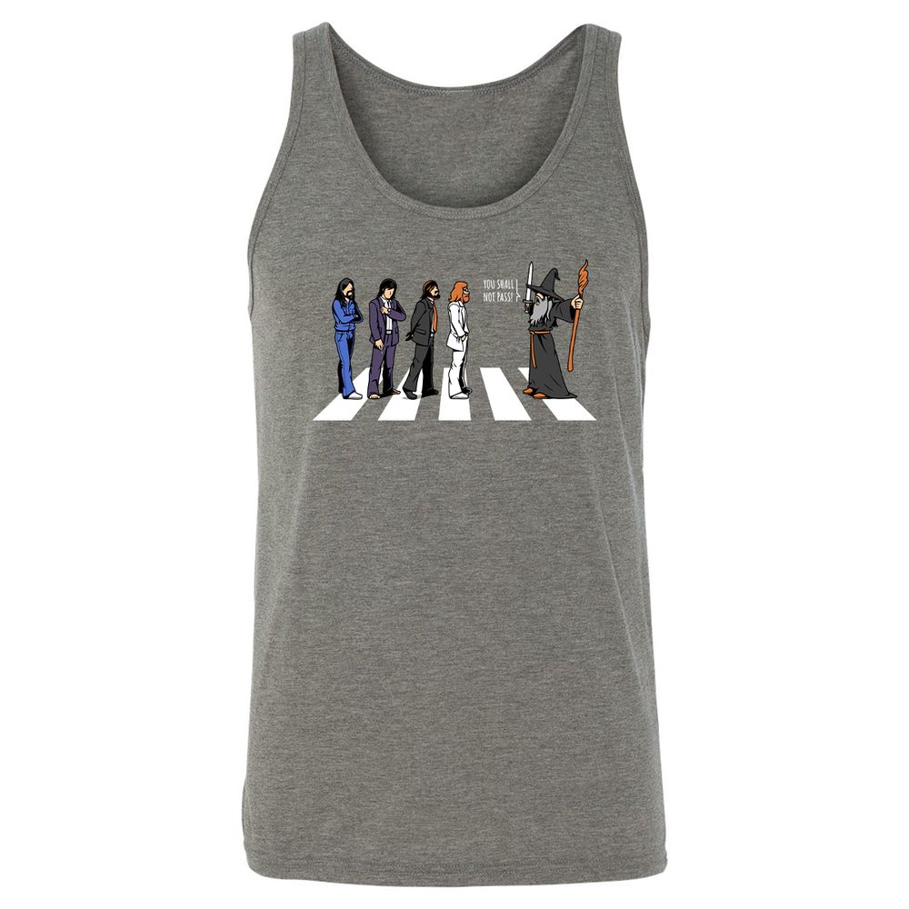Unisex Jersey Tank - 68NN4FUY - Grey Triblend - 8