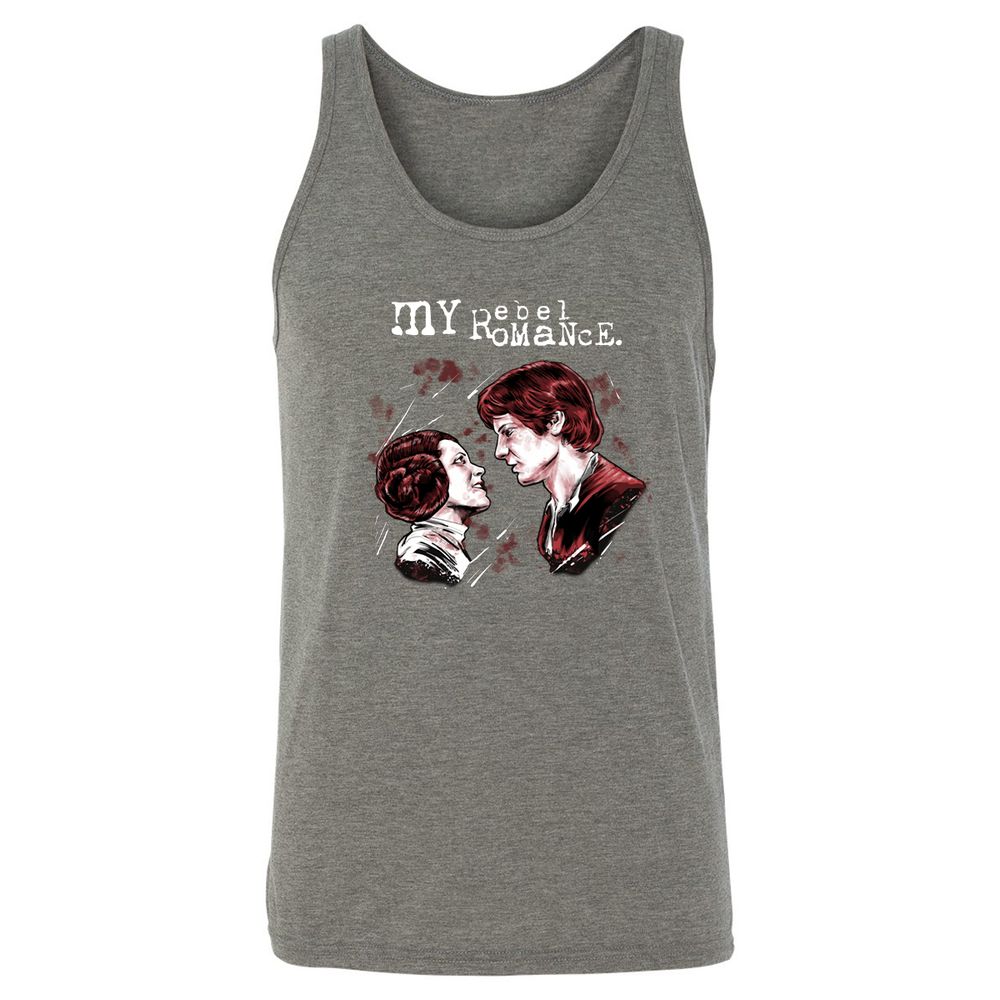 Unisex Jersey Tank - SV872B9K - Grey Triblend - 8