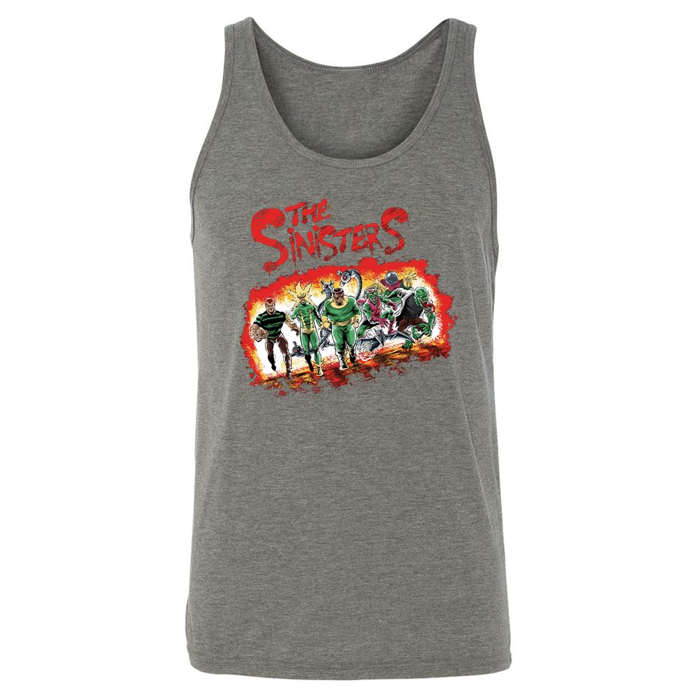 Unisex Jersey Tank - EPXEW7MH - Grey Triblend - 8