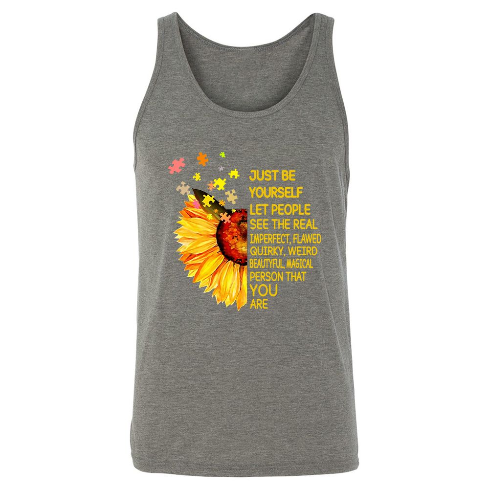 Unisex Jersey Tank - C3YCYT4B - Grey Triblend - 8