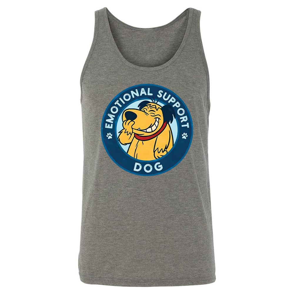 Emotional Support Dog - Grey Triblend - 8