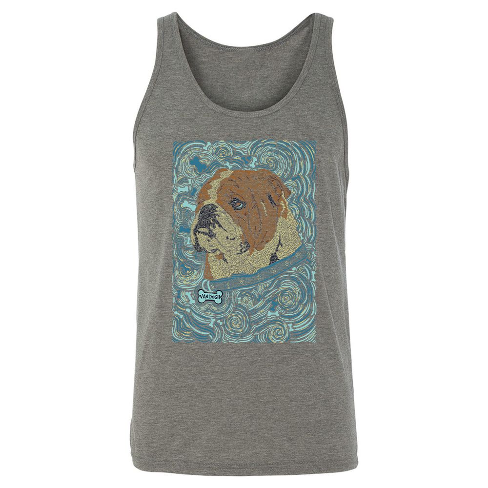 Unisex Jersey Tank - 4921CEHY - Grey Triblend - 8