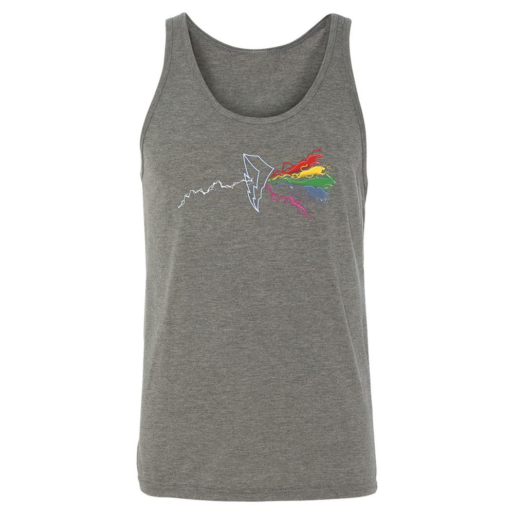 Unisex Jersey Tank - 2SW93LJN - Grey Triblend - 8