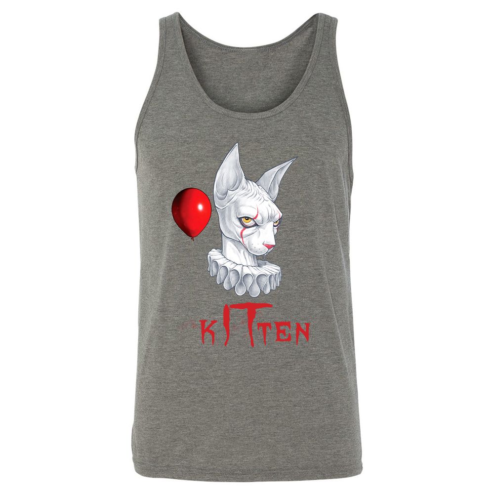 Unisex Jersey Tank - N2TNE9AM - Grey Triblend - 8