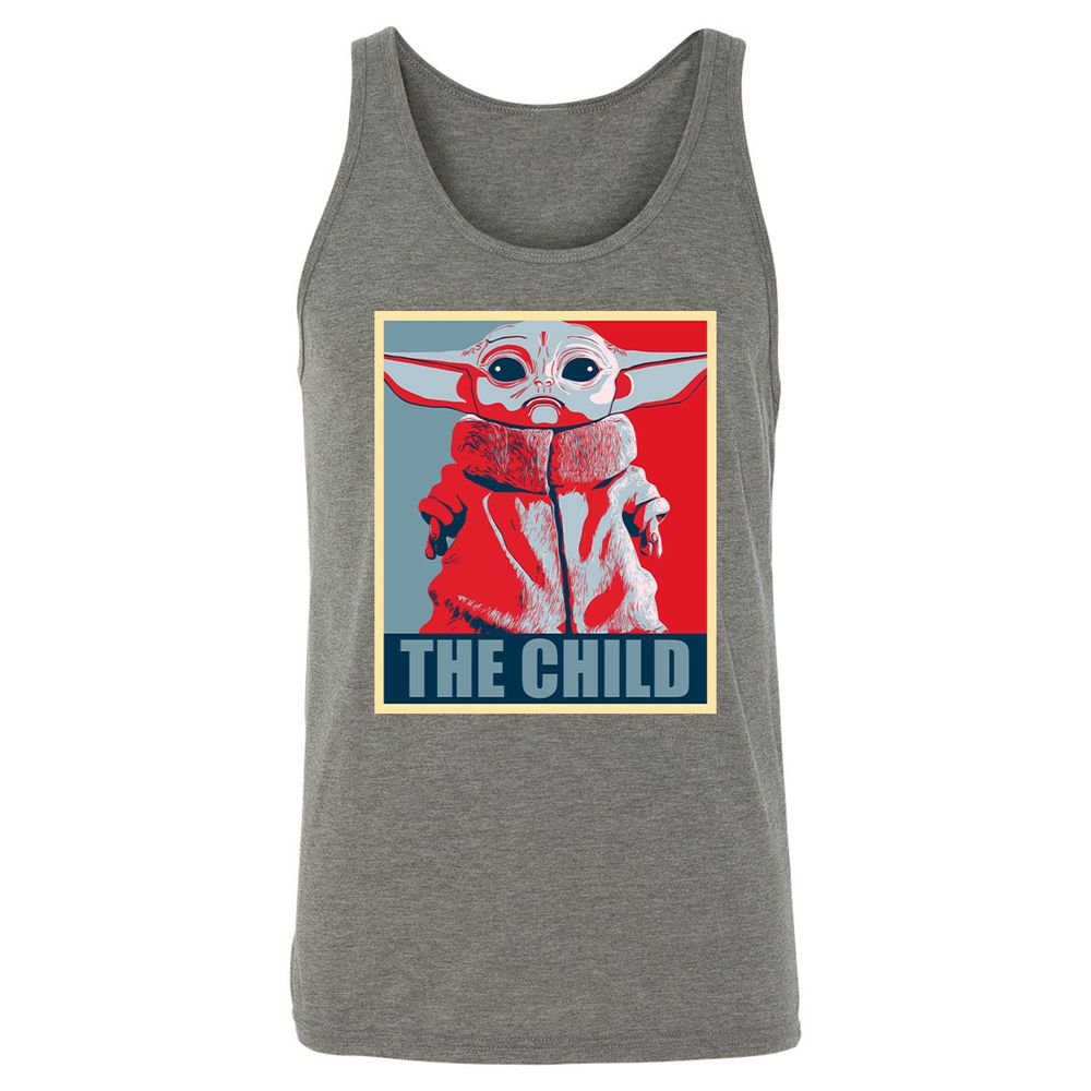 Unisex Jersey Tank - A2J6AVNJ - Grey Triblend - 8