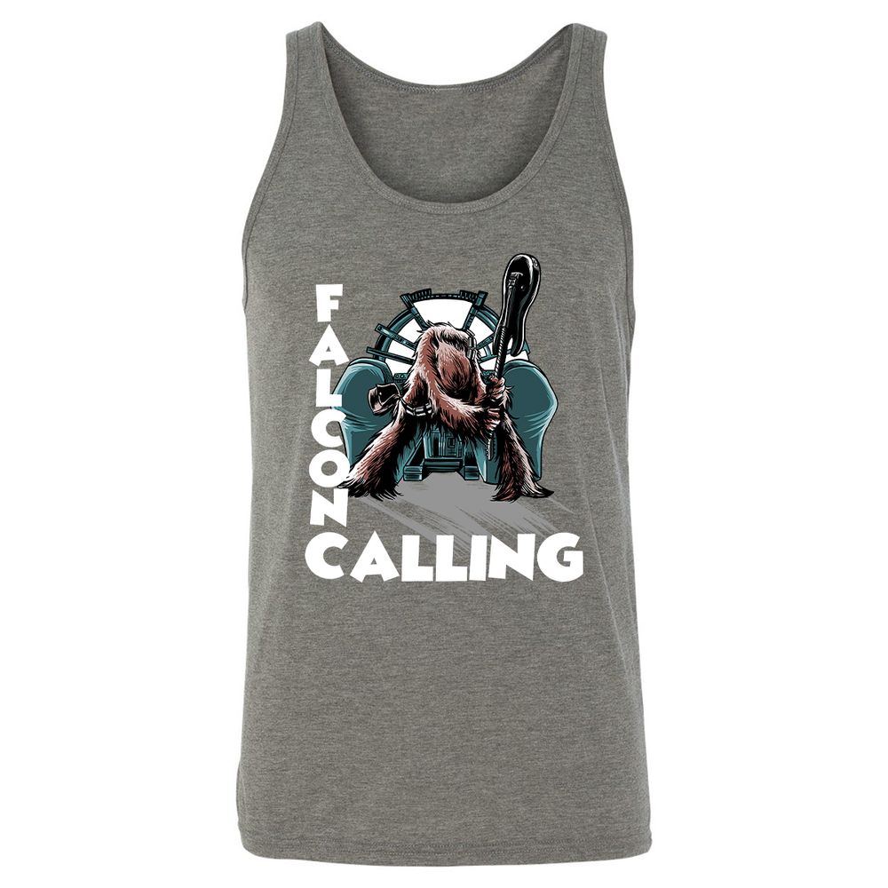 Unisex Jersey Tank - L98873K1 - Grey Triblend - 8