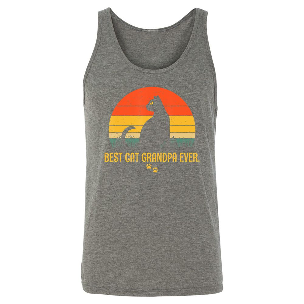 Unisex Jersey Tank - F8VB6FRE - Grey Triblend - 8