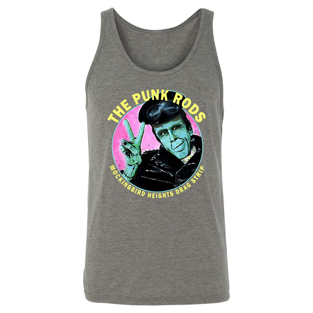 Unisex Jersey Tank - HYTMQBPH - Grey Triblend - 8