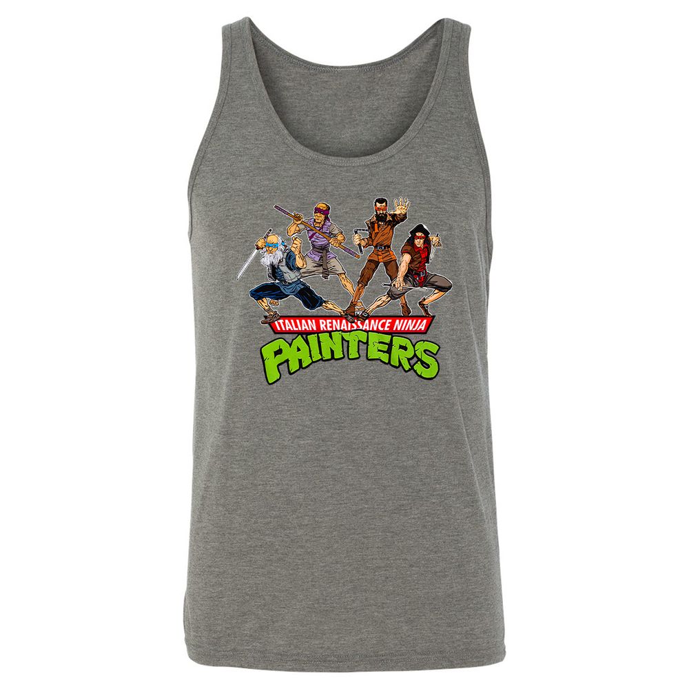 Unisex Jersey Tank - T3STCXHG - Grey Triblend - 8