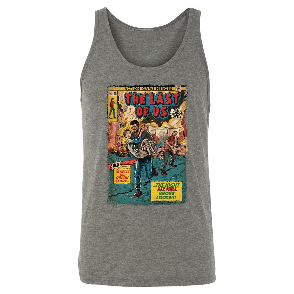 Unisex Jersey Tank - 7BL1Q9MF - Grey Triblend - 8