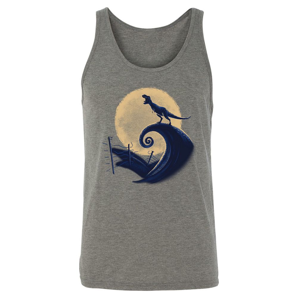 Unisex Jersey Tank - DTPCNTKJ - Grey Triblend - 8