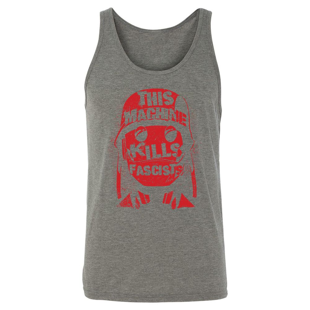 Unisex Jersey Tank - 1758W7Z2 - Grey Triblend - 8