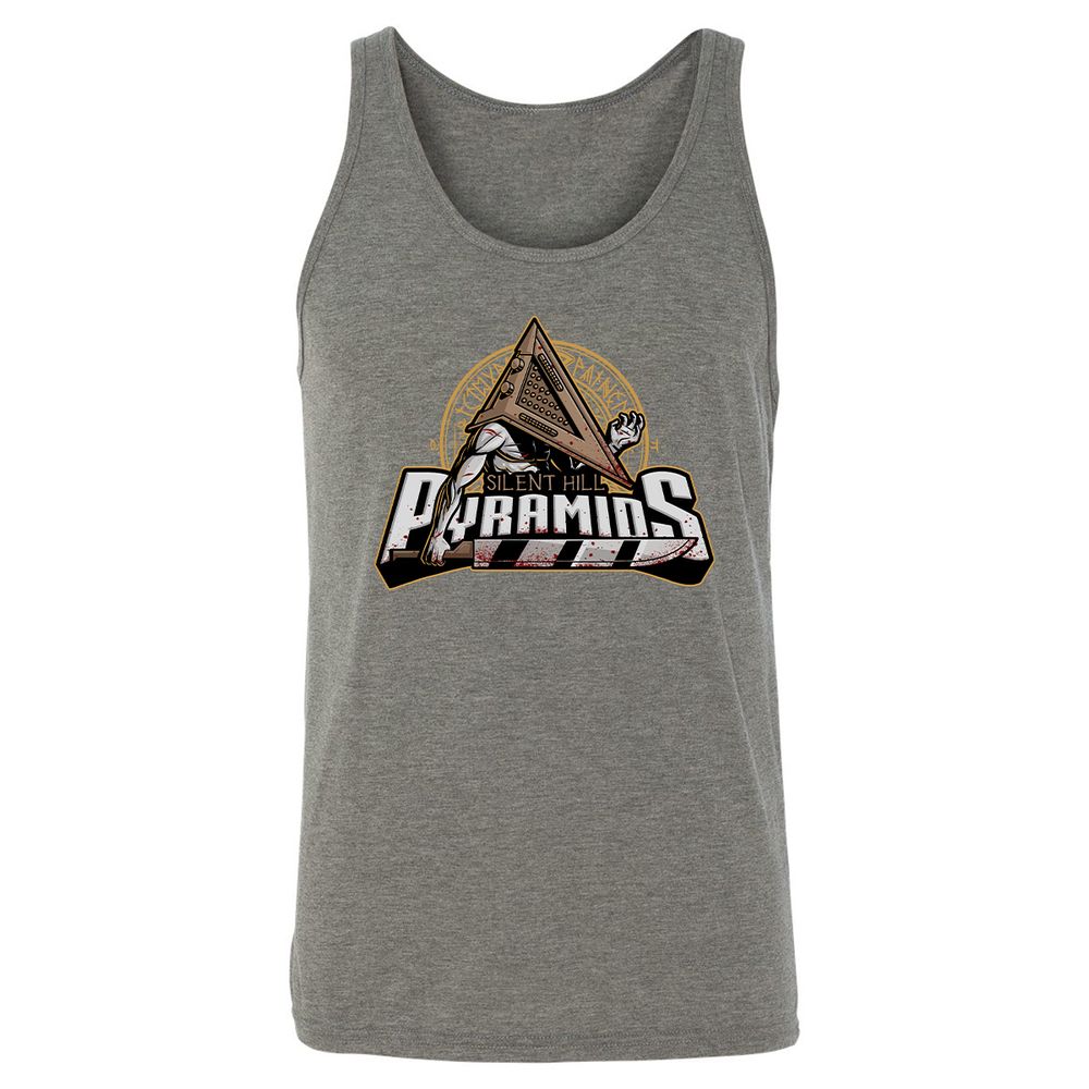 Unisex Jersey Tank - EQN88XF3 - Grey Triblend - 8