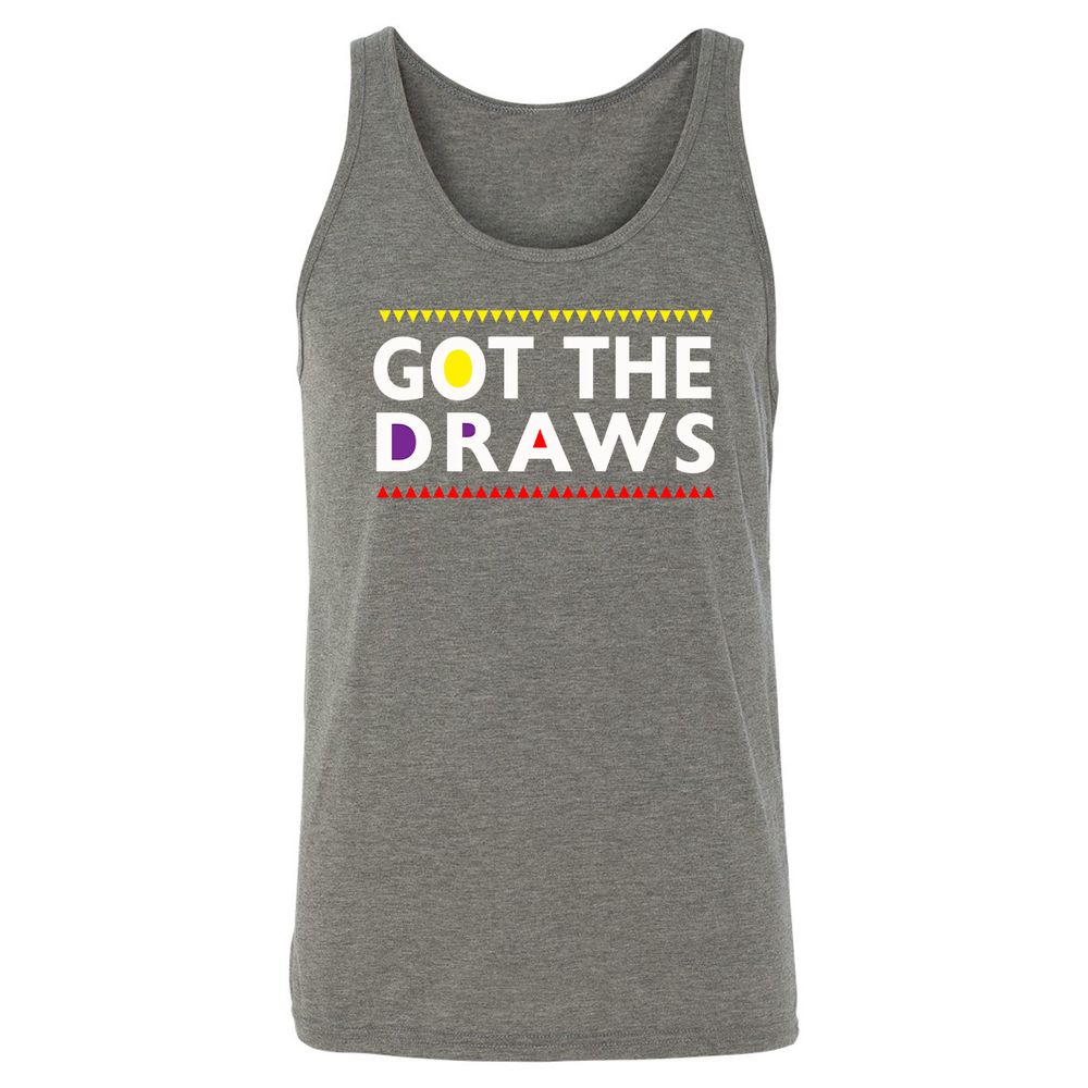 Unisex Jersey Tank - YSN1BYB8 - Grey Triblend - 8