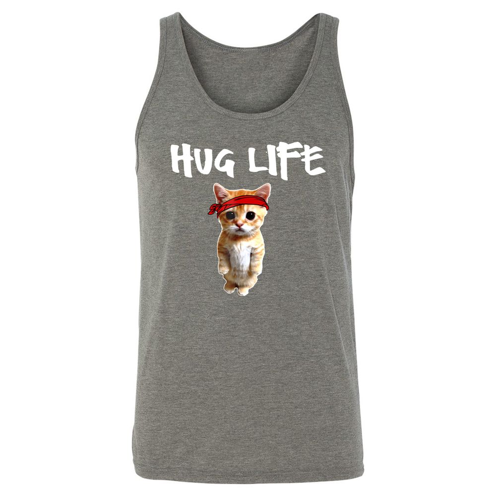 Unisex Jersey Tank - GSWBLRMJ - Grey Triblend - 8