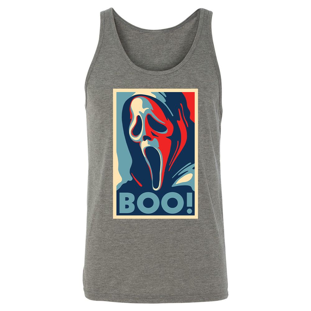 Unisex Jersey Tank - QZLKFXTF - Grey Triblend - 8