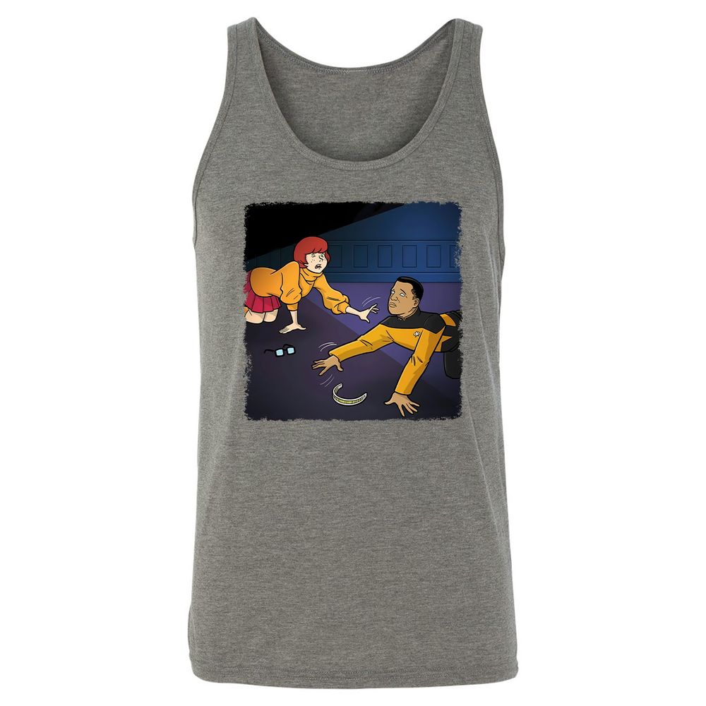 Unisex Jersey Tank - M3MS7GTT - Grey Triblend - 8