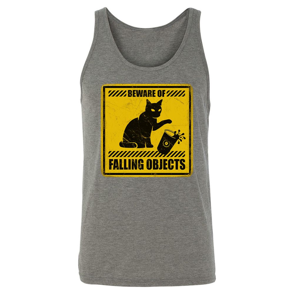 Unisex Jersey Tank - L87JGSN1 - Grey Triblend - 8